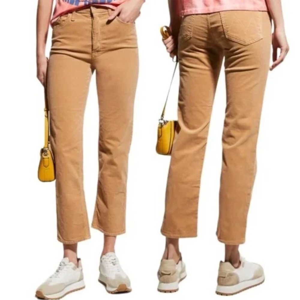 Mother The Tomcat Ankle Jean Hopscotch Tapenade Corduroy Sz 26